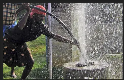 Borewell in Ambikapur